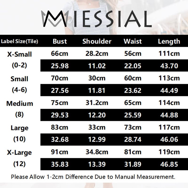 Miessial Womens Summer Dress 2025 Casual Short Sleeve Striped Linen Midi Dresses Boho Beach Wedding Guest Dress with Pockets Blue,S - Image 4
